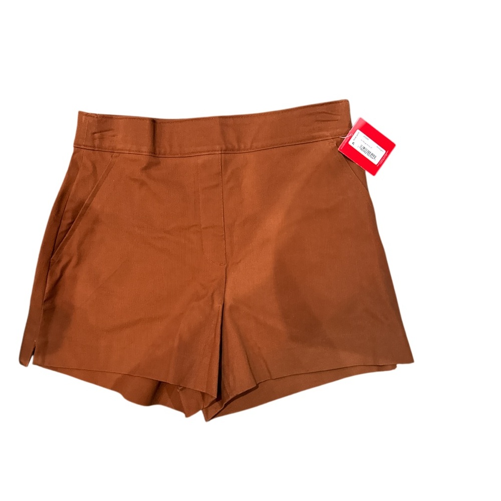 NWT Spanx‎ On-the-Go Shorts, 6" Bronze Glow Color Women’s Size Large